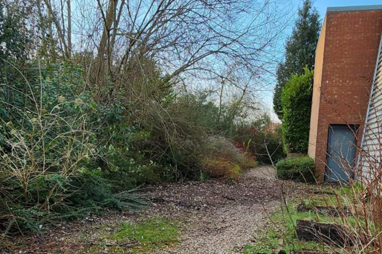 extérieur propre après