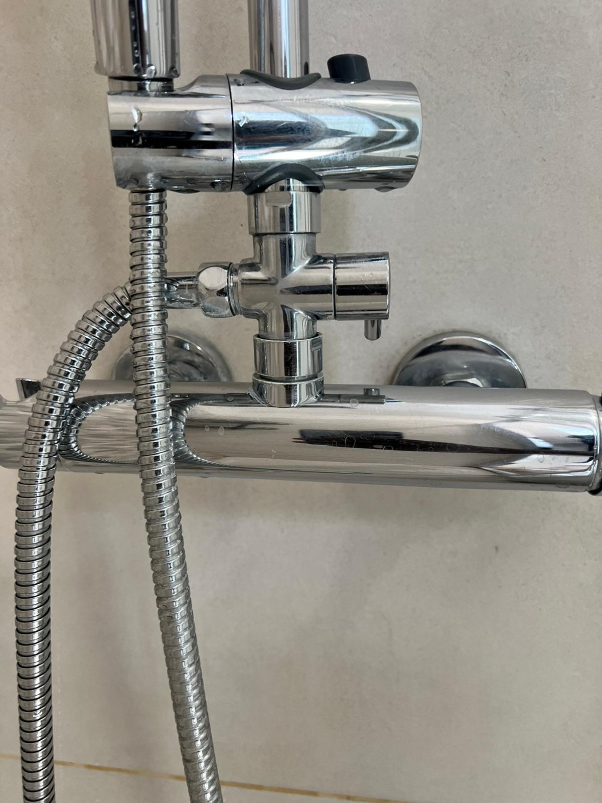 après réparation robinet