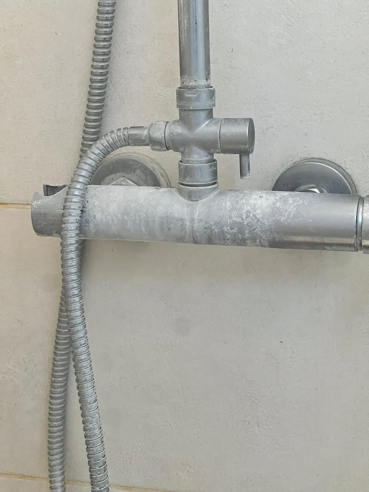 avant réparation robinet